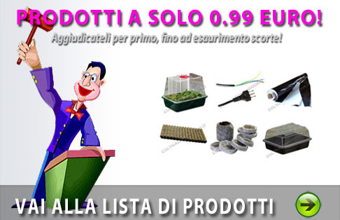 PRODOTTI A 0.99€ PRODOTTI A 0.99€