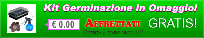 kit germinazione gratis