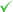 green-tick