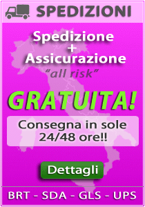 Spedizione Gratuita