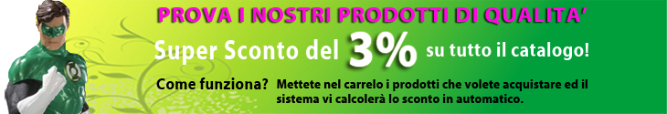 Ordine adesso e paga meno!