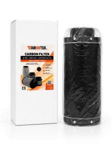 AIRONTEK - FILTRO ODORI MADE IN ITALY -  (/) 150 - 400MM - 500 M3/H 