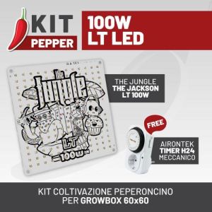 KIT PEPPER 100W LT LED