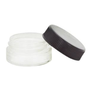 QNUBU - LOW PROFILE GLASS JAR 7ML