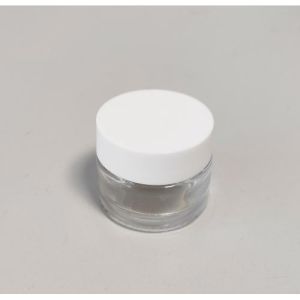 JAR IN VETRO TRASPARENTE CON TAPPO 5ML