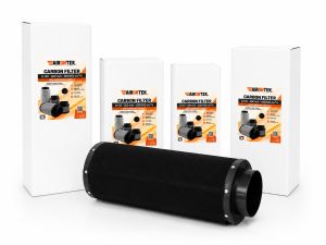 AIRONTEK - FILTRO ODORI MADE IN ITALY -  (/) 150 - 500MM - 600 M3/H 