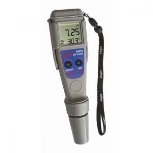 Phmetro Digitale Adwa AD12 PH/°C (Impermeabile) ± 0,01 pH 