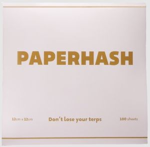 PAPERHASH SILICONIZED 12 X 12 CM 100 SHEETS