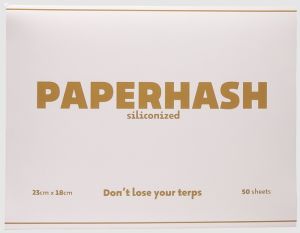 PAPERHASH SILICONIZED 23 X 18 CM 50 SHEETS