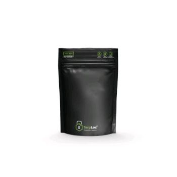 GROVE BAGS - TERPLOC - BUSTA ZIP SENZA FINESTRA OPACA  - 500GR - 35.6x47CM - 10 PZ