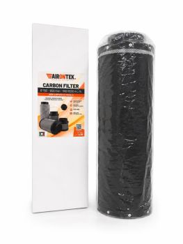 AIRONTEK - FILTRO ODORI  MADE IN ITALY -  (/) 150 - 650MM - 650 M3/H 