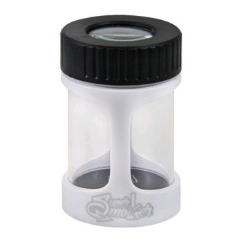 SUPERSMOKER – CONTENITORE DE LUXE "SMOKUS FOCUS" - BIANCO