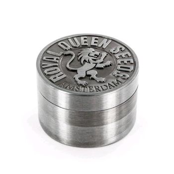 ROYAL QUEEN SEEDS - GRINDER IN LEGA DI ZINCO 52 MM