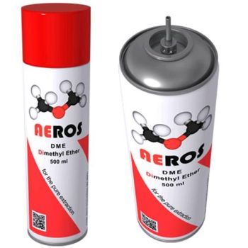 Gas Organico AEROS DME per Estrazione 500ml 