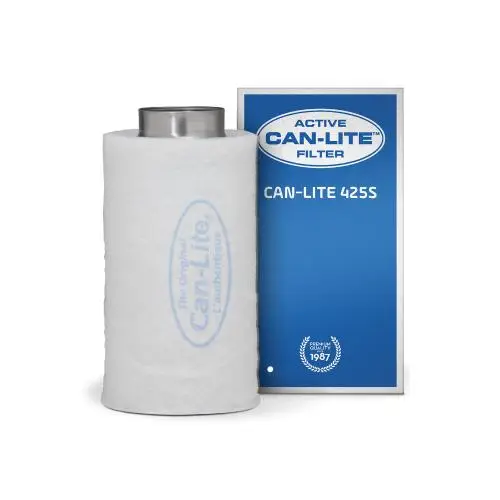 CAN-LITE - FILTRO ODORI POTENZIATO 425S - Ø150 - 425 MC/H
