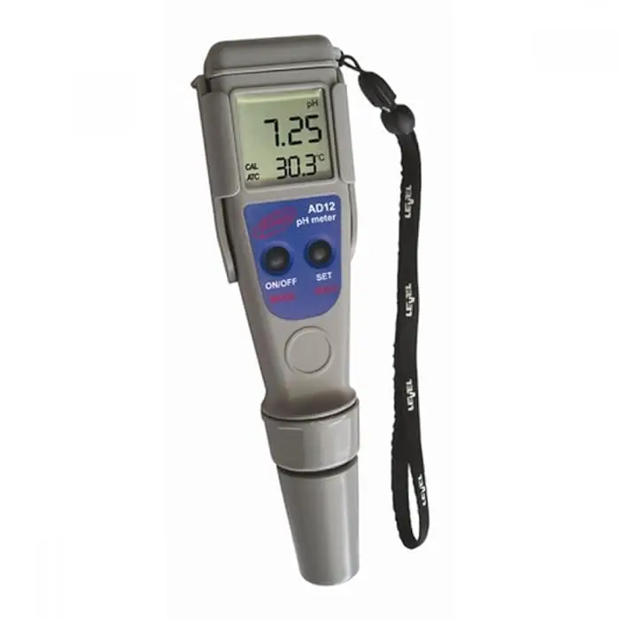 Phmetro Digitale Adwa AD12 PH/°C (Impermeabile) ± 0,01 pH