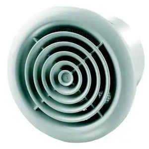 Aspiratore a Tubo con Griglia 100PF 10cm - 98m3/ora