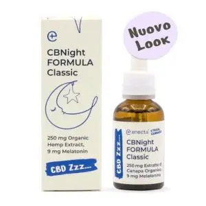 ENECTA - CBNIGHT FORMULA - 30ML
