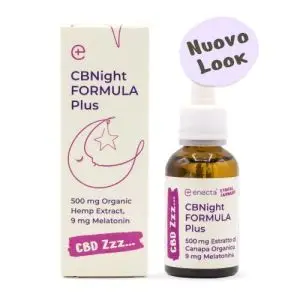 ENECTA - CBNIGHT FORMULA PLUS - 30ML
