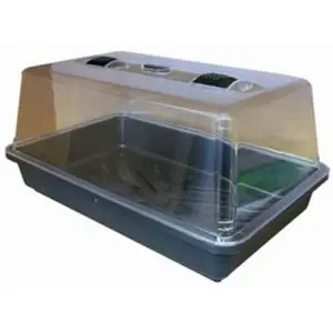 AIRONTEK - SERRETTA PROPAGATORE IN PLASTICA MORBIDA CON AERAZIONE- 58X37X22