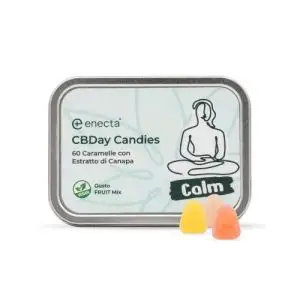 ENECTA - CBDAY CANDIES - CARAMELLE AL CBD - CONF. 60PZ
