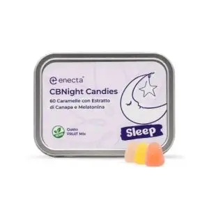 ENECTA - CBNIGHT CANDIES - CARAMELLE AL CBD - CONF. 60PZ