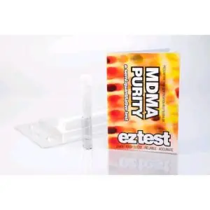 EZ TEST - KIT MDMA PUREZZA - 1 TEST