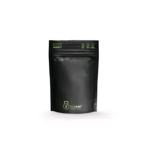 GROVE BAGS - TERPLOC - BUSTA ZIP SENZA FINESTRA OPACA  - 250GR - 30.5x37.5CM - 10 PZ