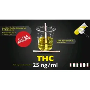 CLEANU - TEST ANTIDROGA - THC CANNABIS