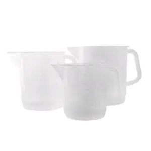 CARAFFA TONDA GRADUATA PER MISURAZIONE LIQUIDI - 3000ML