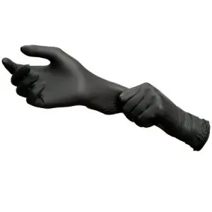 QNUBU - COPPIA DI GUANTI IN NITRILE PROFESSIONALI- TAGLIA L 