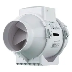 VENTS - TT125 ASPIRATORE - 220-280 MC/H 28-37 DBA - NON CABLATO