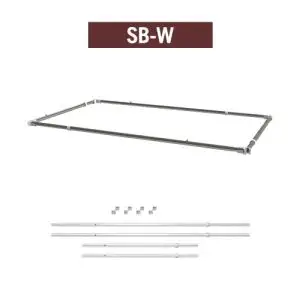 SECRET JARDIN - KIT SPACE BOOSTER LARGE - REGOLABILE - 16-19 MM