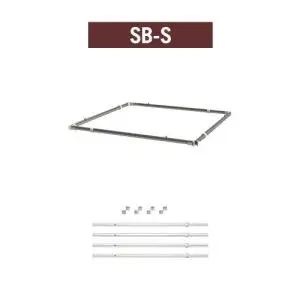 SECRET JARDIN - KIT SPACE BOOSTER SMALL - REGOLABILE - 16-19 MM