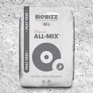 BIOBIZZ - BANCALE ALL MIX - PEAT FREE - 50L - 65 SACCHI