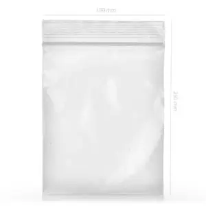 QNUBU - ZIP BAGS - 180X250MM ( BOX 1000 UN ) 