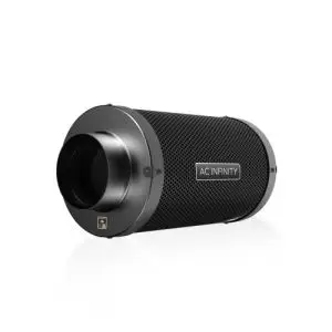 AC INFINITY - DUCT CARBON FILTER - 4-INCH
