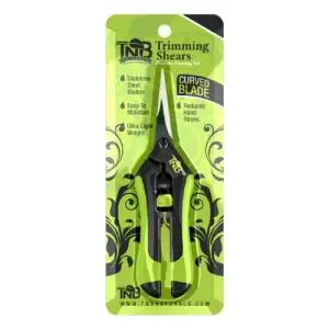TNB NATURALS - FORBICI DA RIFINITURA A LAMA CURVA