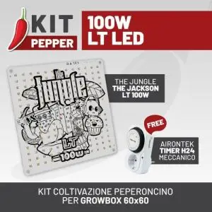 KIT PEPPER 100W LT LED