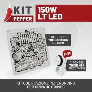 KIT PEPPER 150W LT LED