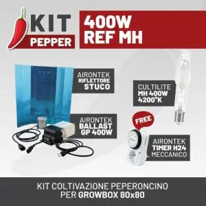 KIT PEPPER 400W REF MH