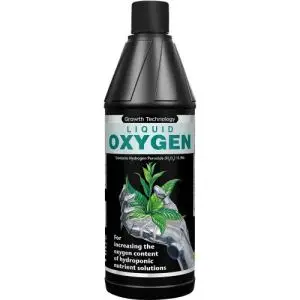 GROWTH TECHNOLOGY - LIQUID OXYGEN 1L
