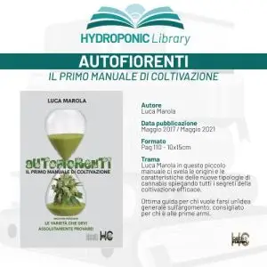 AUTOFIORENTI - IL PRIMO MANUALE DI COLTIVAZIONE + OMAGGIO
