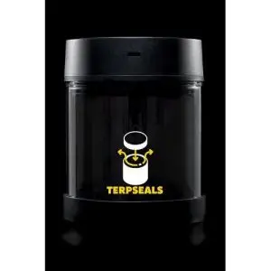 TERP SEALS - GLASS JAR - 600ML - IN VETRO BOROSILICATO
