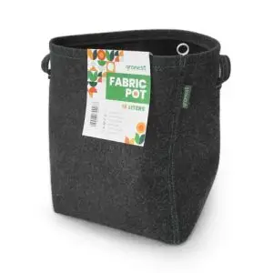 GRONEST - VASO IN TESSUTO - CLASSIC - 350G/M2 CON MANICI - 15L