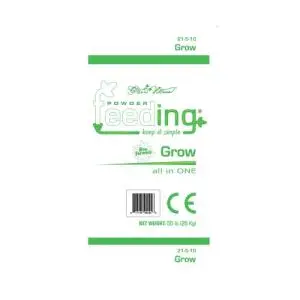 POWDER FEEDING - GROW - 25 KG - NUOVA FORMULA