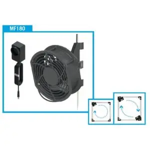SECRET JARDIN - MONKEY FAN 180 MM - 24V