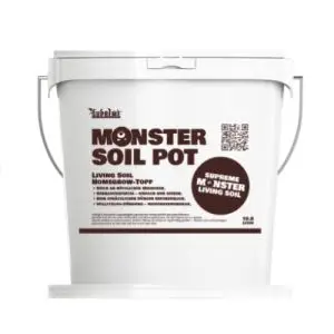 MONSTER SOIL HOMEGROW POT INCL. BOX 11L