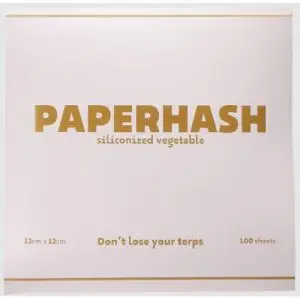 PAPERHASH SILICONIZED VEGETABLE 12 X 12 CM 100 SHEETS