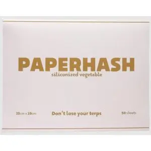 PAPERHASH SILICONIZED VEGETABLE 23 X 18 CM 50 SHEETS